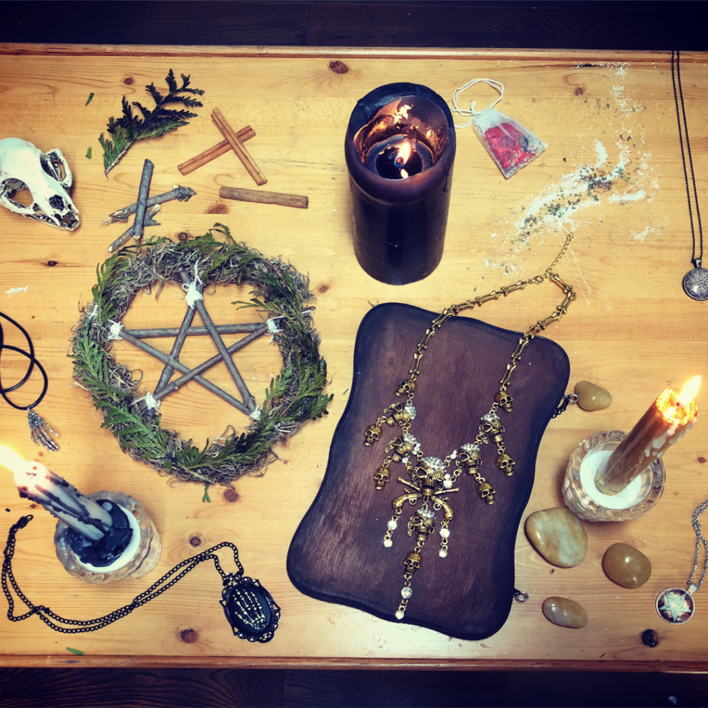 wicca magik witch protection