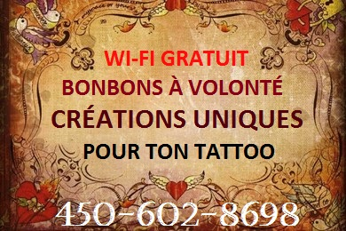 meilleur tattoo shop candy