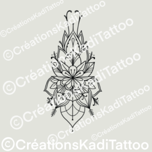 Poignet ornemental dotwork