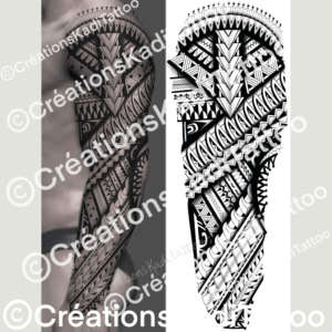 sleeve polynesian