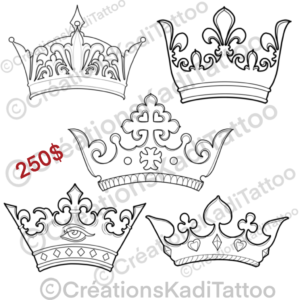 Queen and King